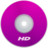 HD Purple Icon